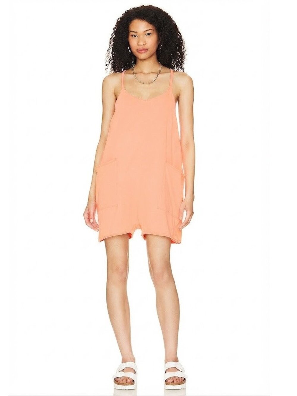Sundry Knit Romper NWT